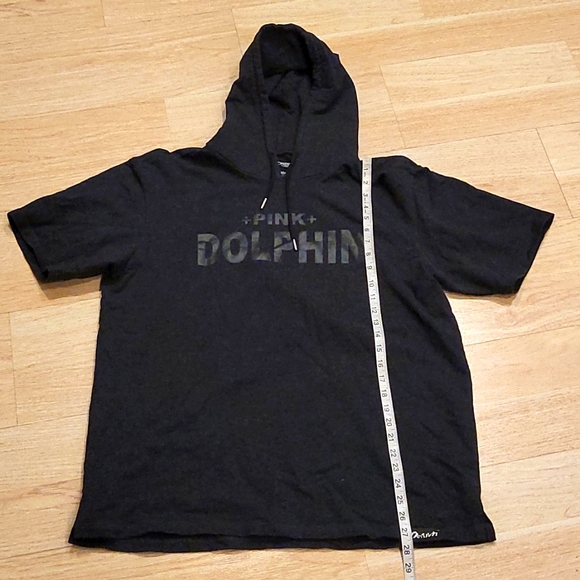 PINK + DOLPHIN TEE - Picture 1 of 9